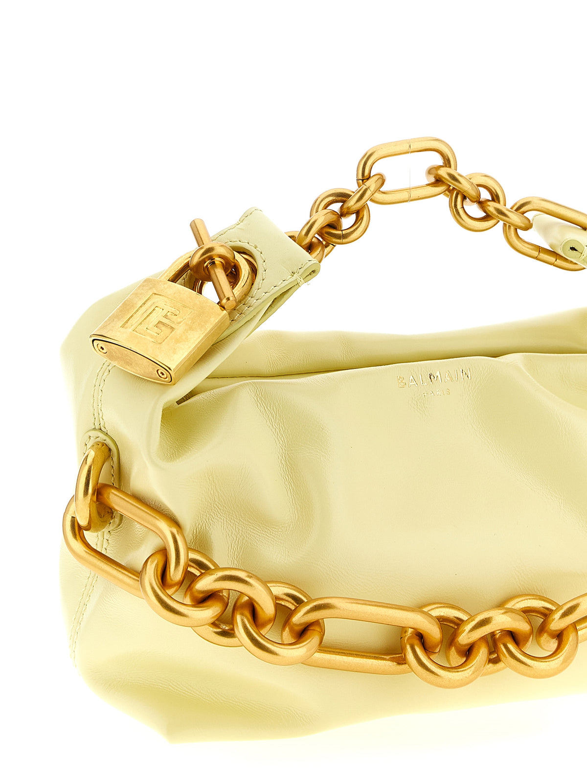 Balmain Multicolor Calfskin Handbag