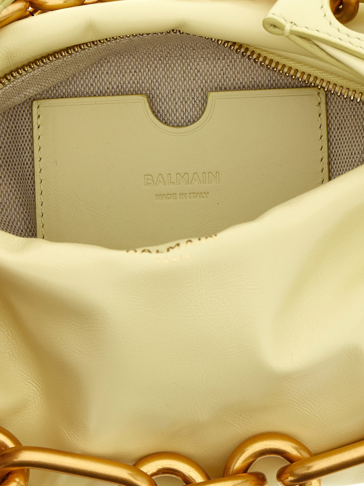 Balmain Multicolor Calfskin Handbag
