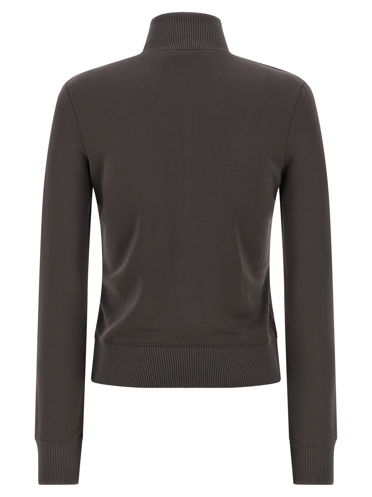 Courrèges Gray Polyester Sweatshirt