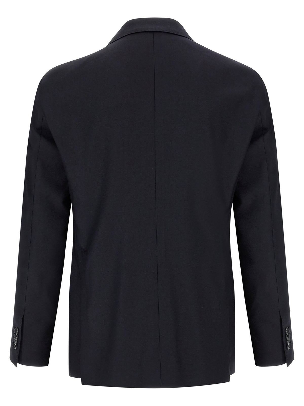 Tagliatore Blue Virgin Wool Two-Piece Suit