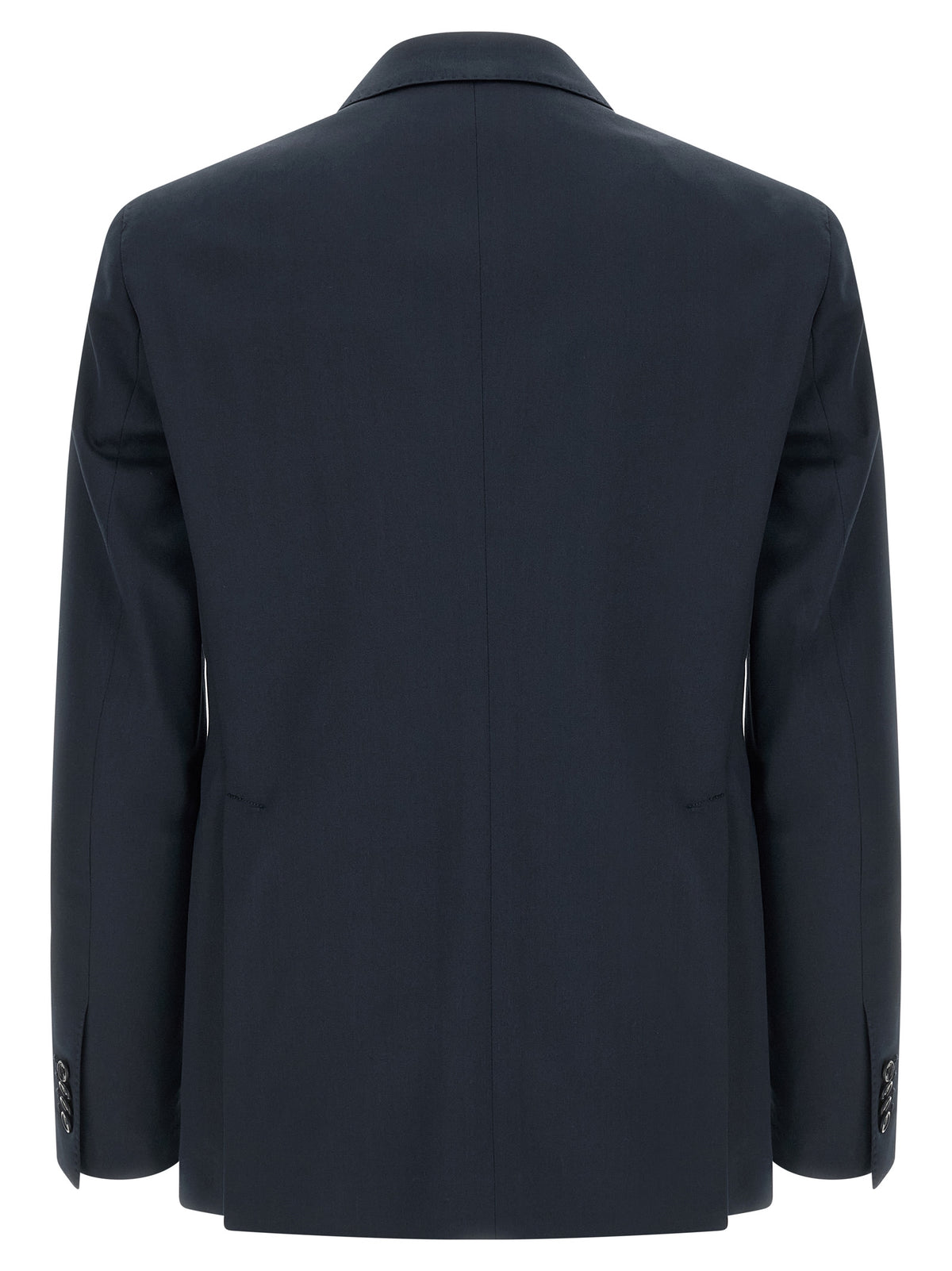 Tagliatore Blue Virgin Wool Two-Piece Suit