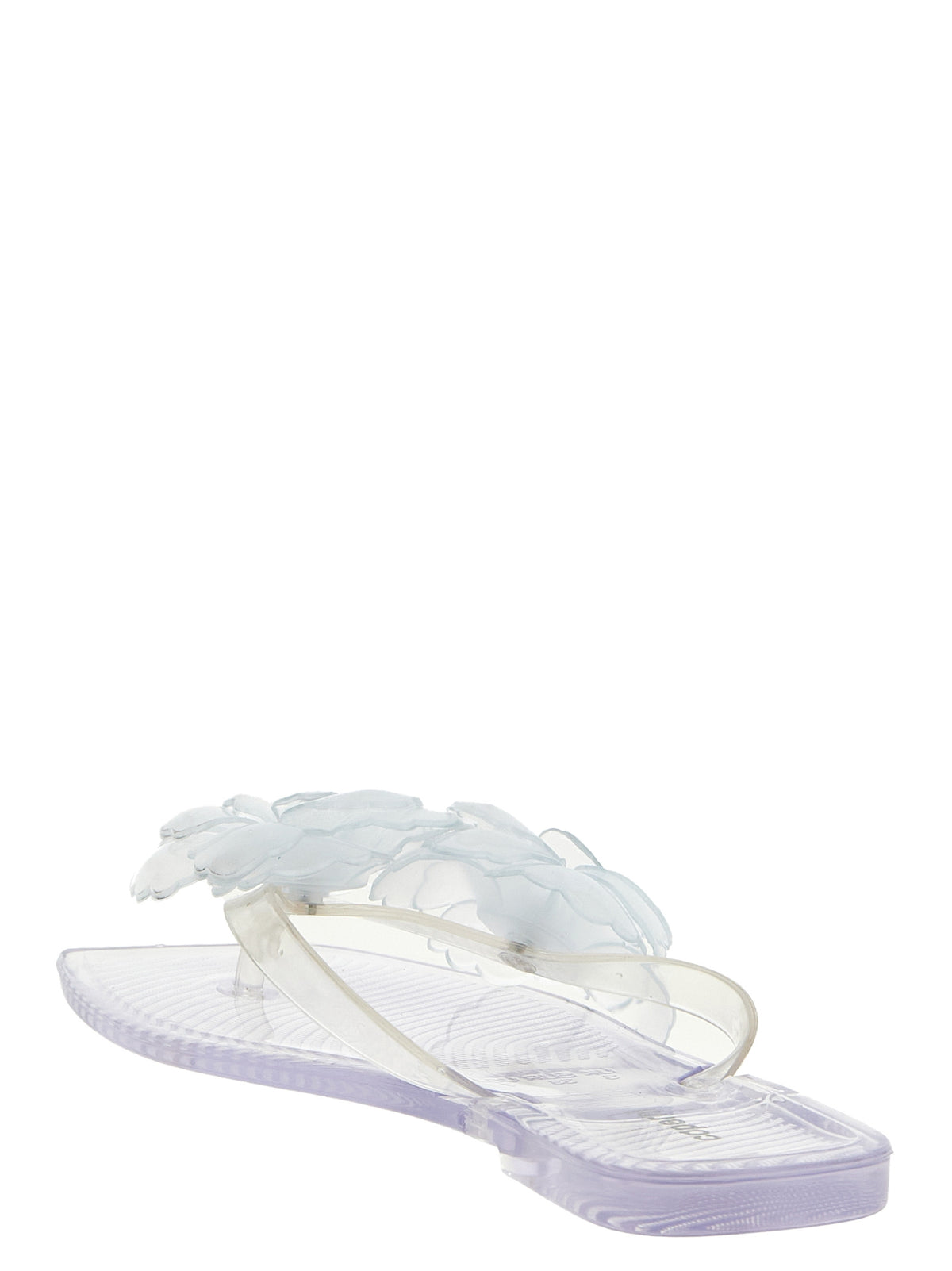 Coperni Transparent Pvc Slides