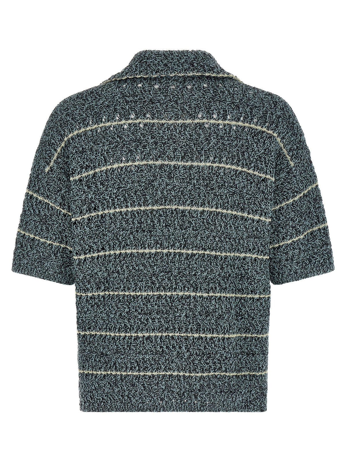 Roberto Collina Multicolor Cotton Polo Shirt