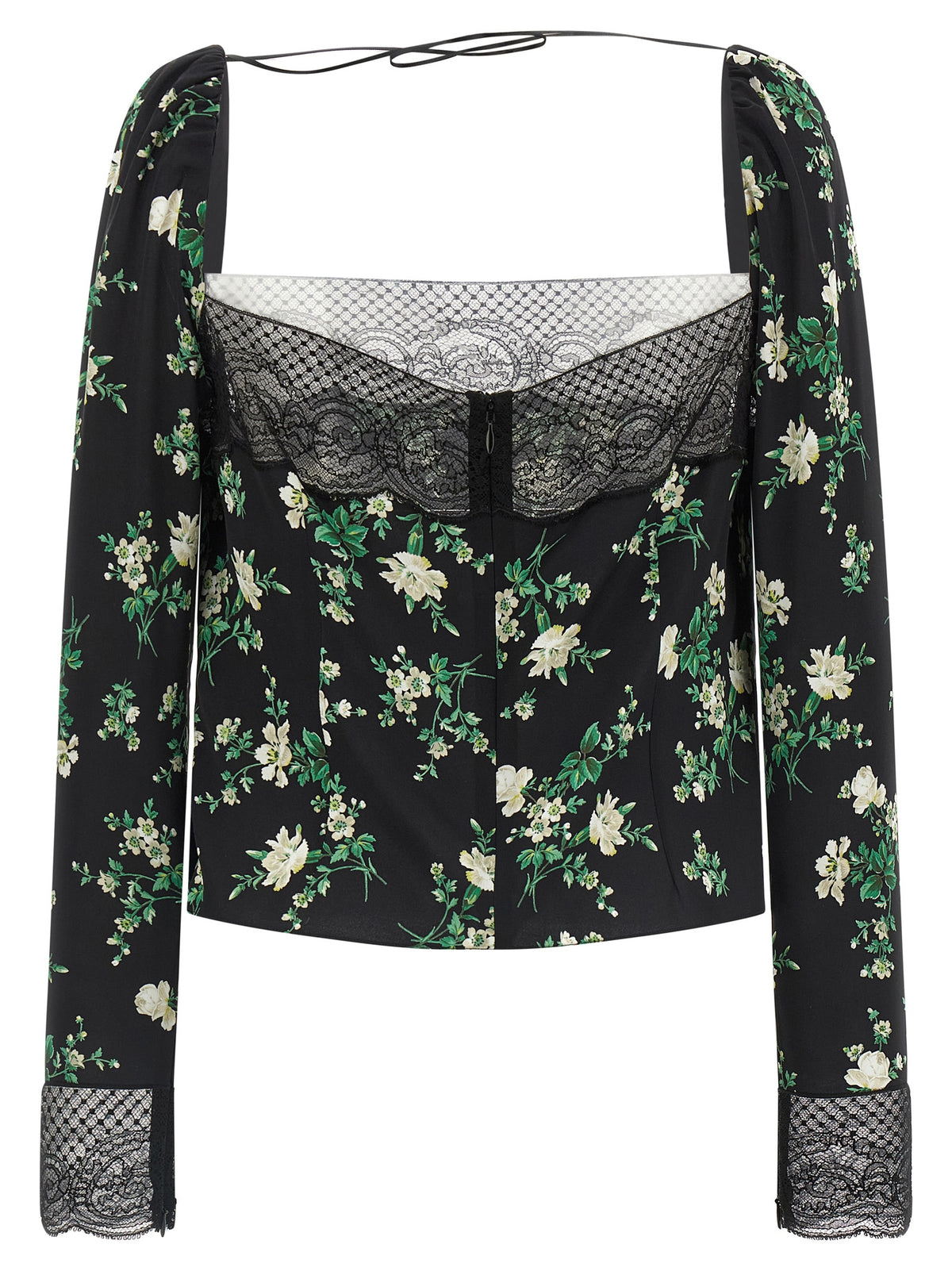 Dolce & Gabbana Black Sisal Tank Tops