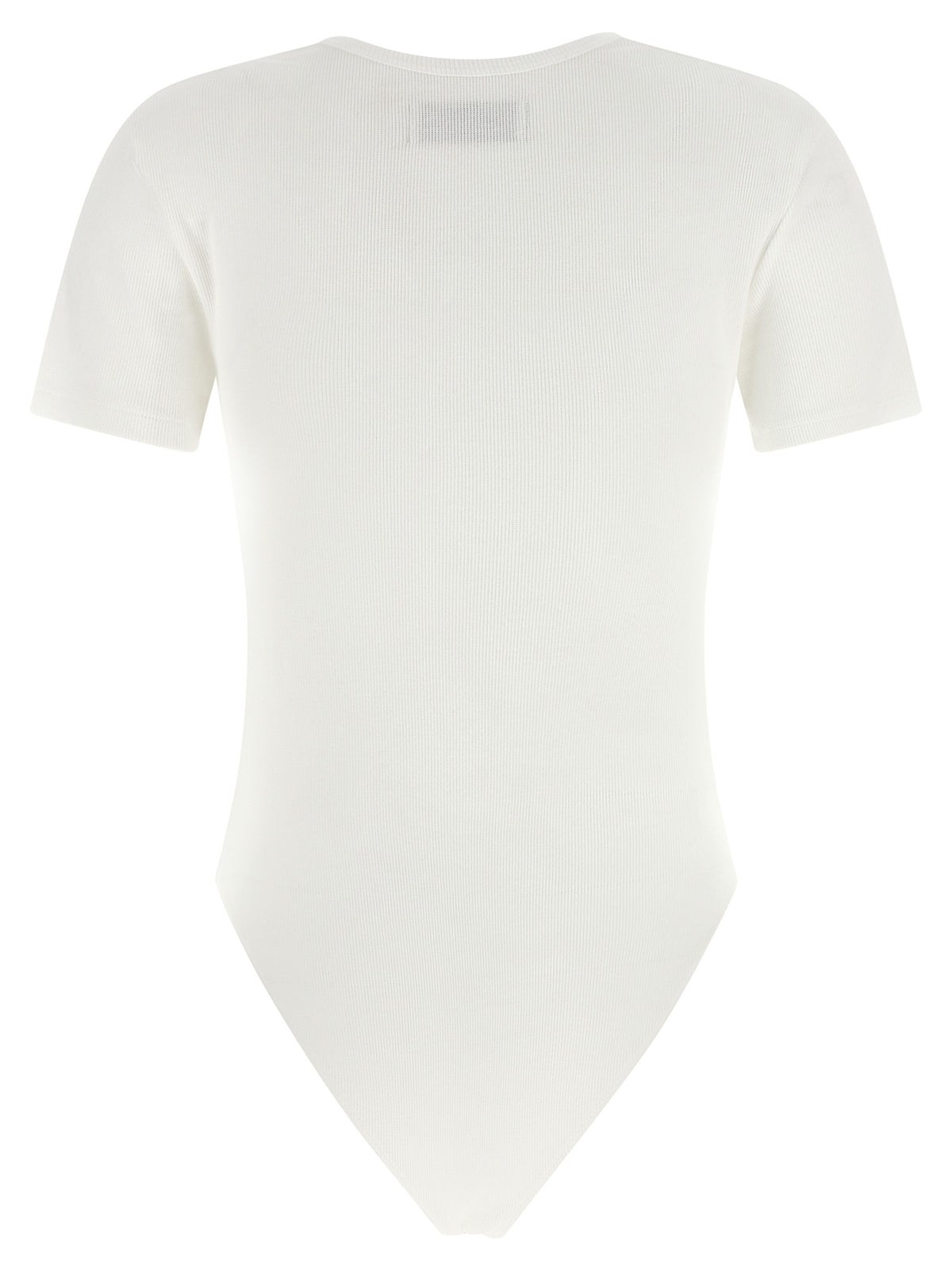 Vivienne Westwood White Cotton Bodysuit