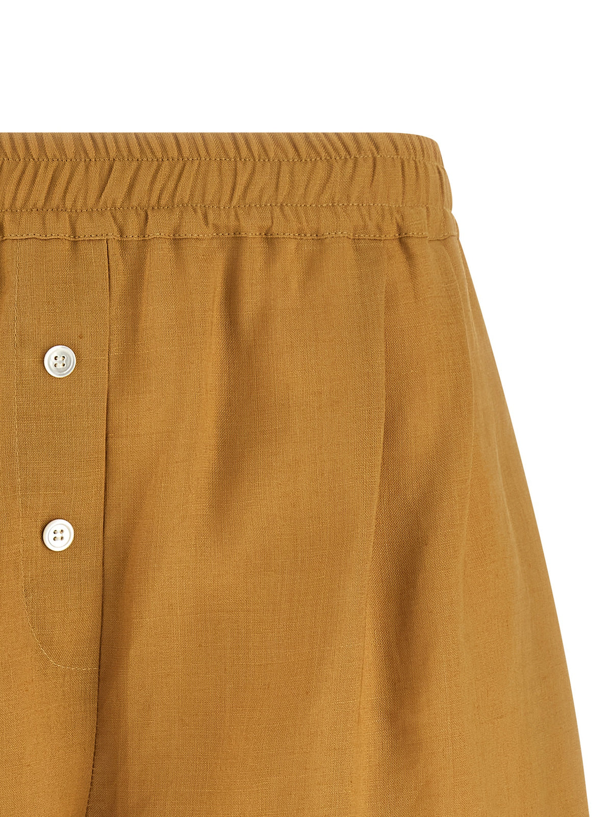 Marni Multicolor Calfskin Bermuda Shorts