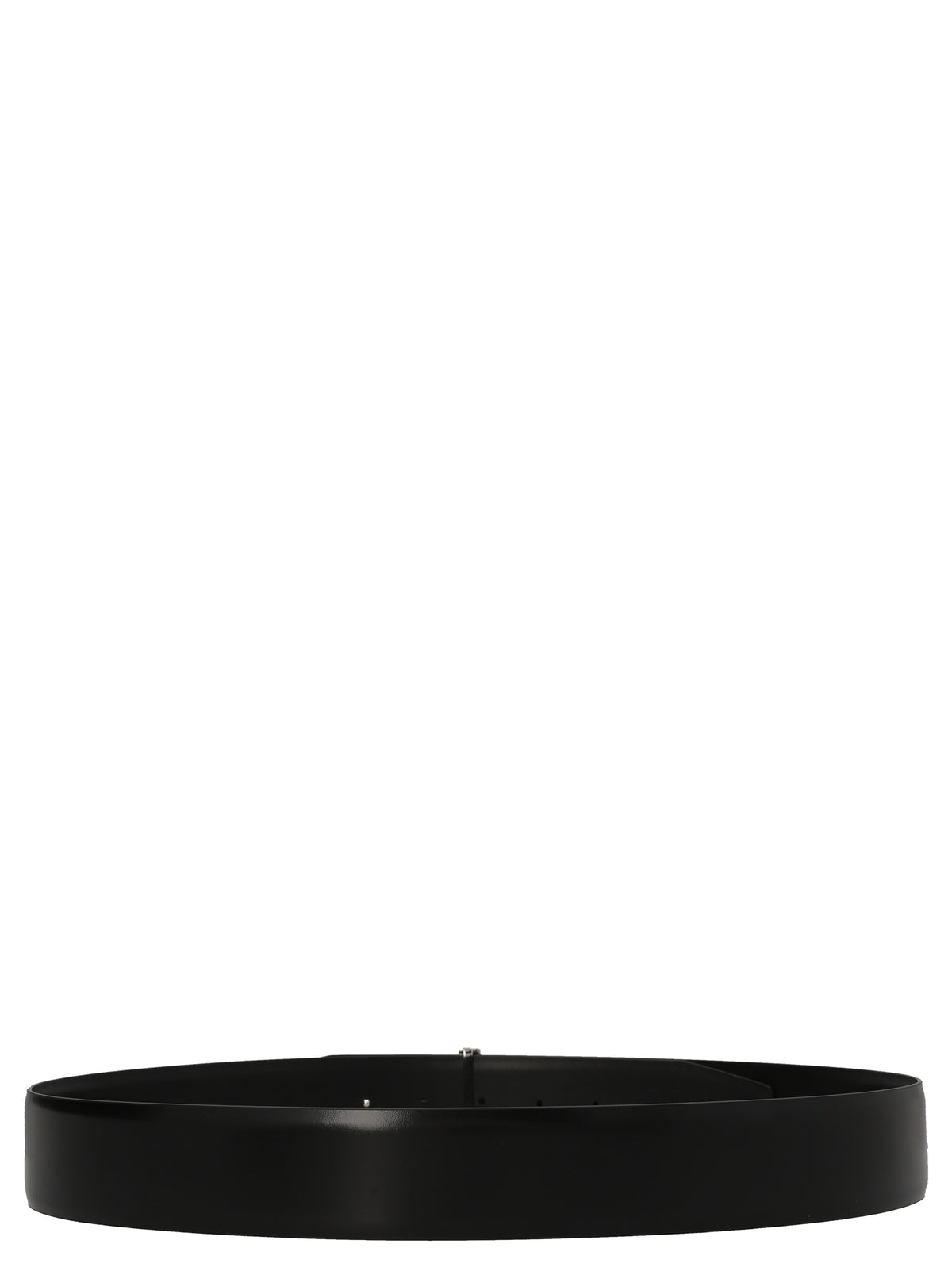 Tom Ford Black Calfskin Regular Belt
