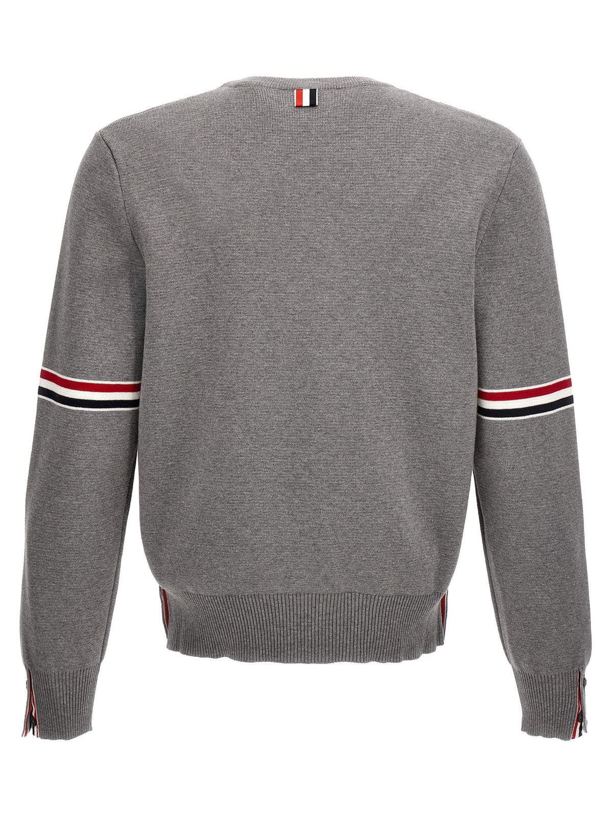 Thom Browne Gray Cotton Cardigan