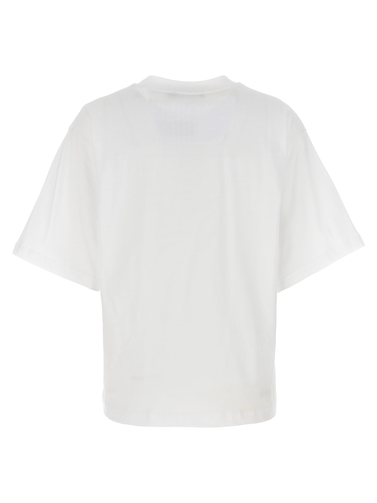 Dolce & Gabbana White Cotton T-Shirt