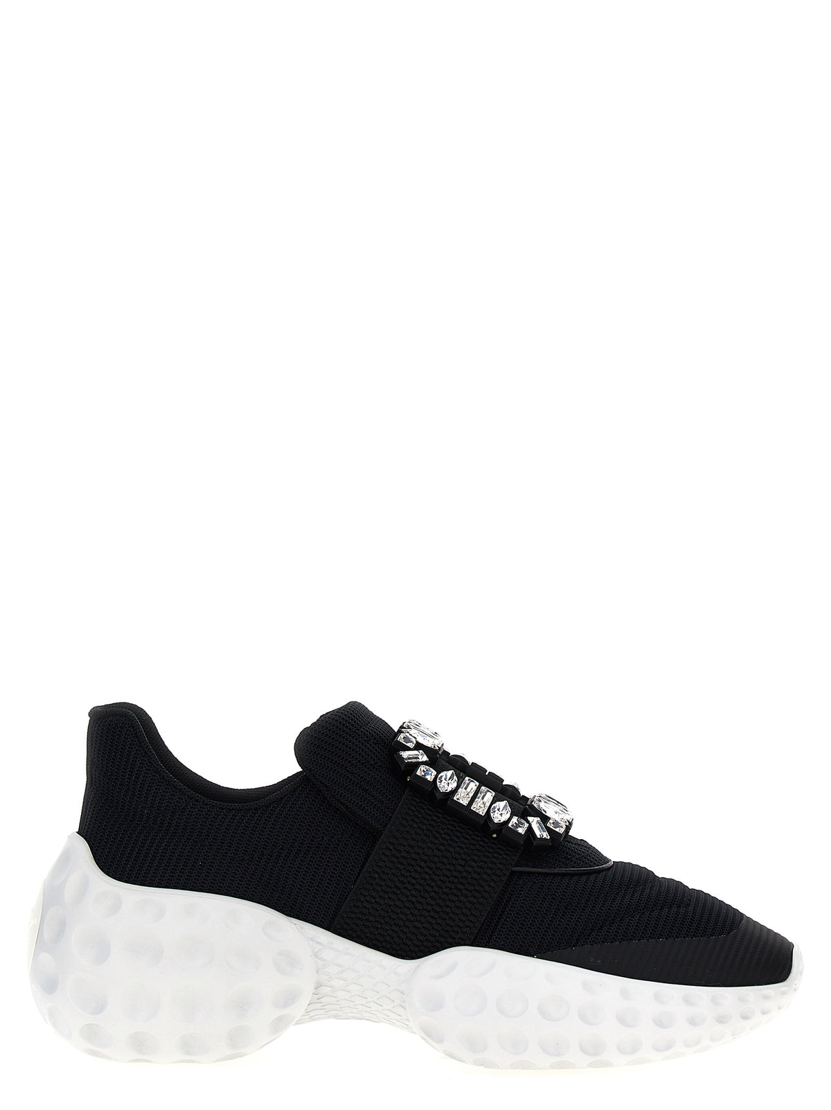 Roger Vivier Bicolor Polyethylene Athletic Sneakers