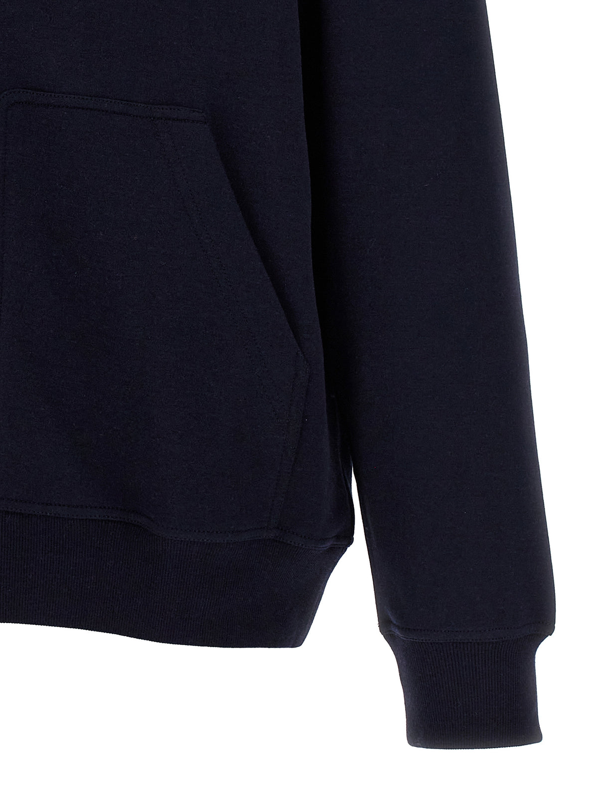 Brunello Cucinelli Blue Cotton Sweatshirt