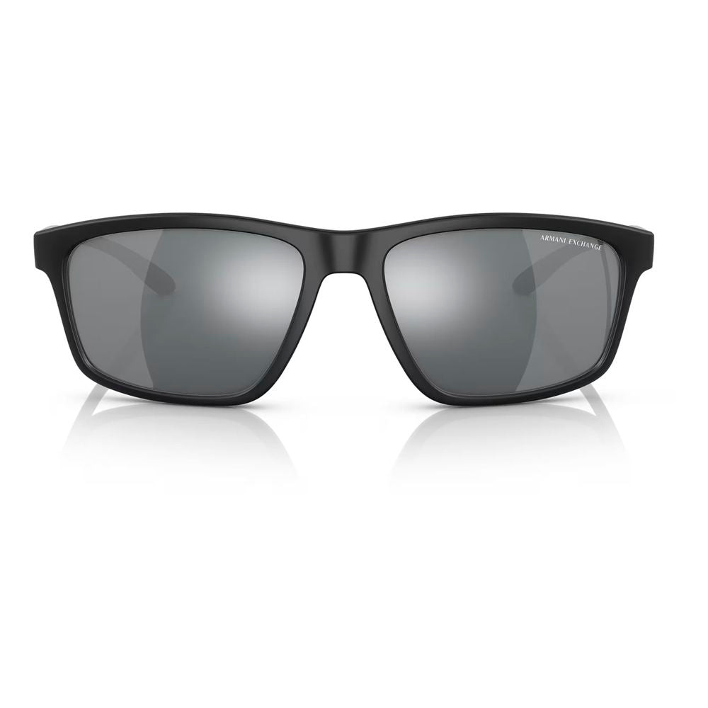 Armani Exchange Black Injected Sunglasses