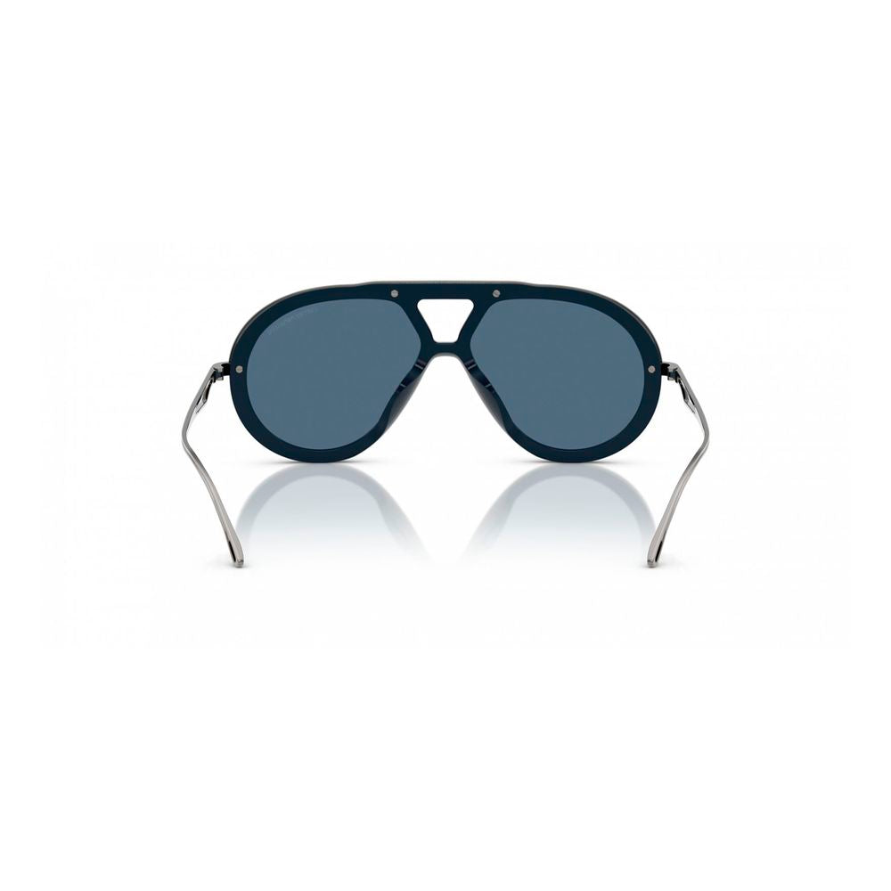 Emporio Armani Blue Acetate Sunglasses