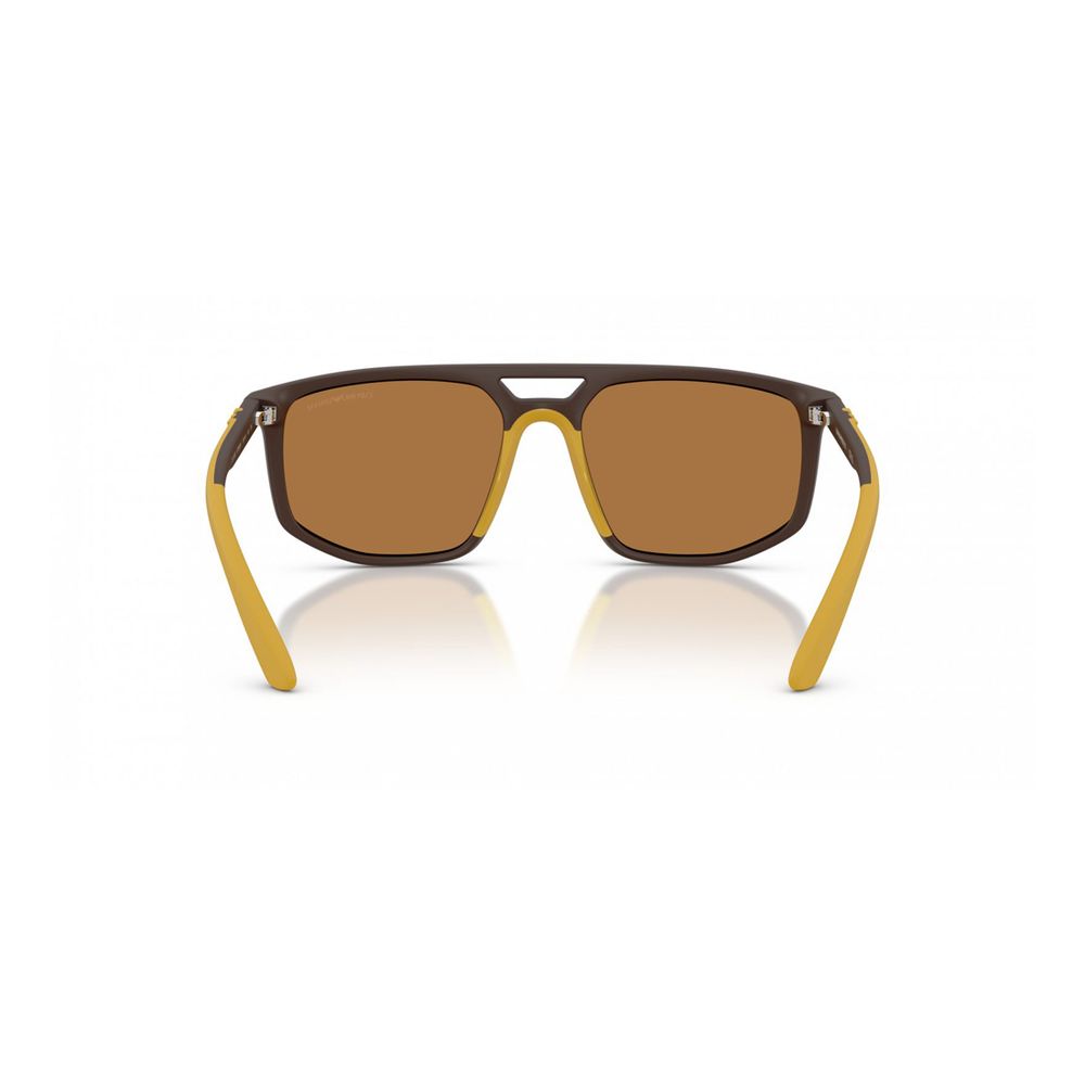 Emporio Armani Brown Injected Sunglasses