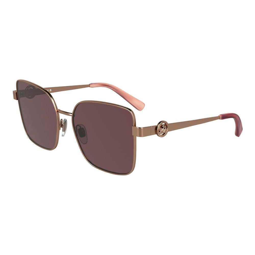 Longchamp Purple Metal Sunglasses