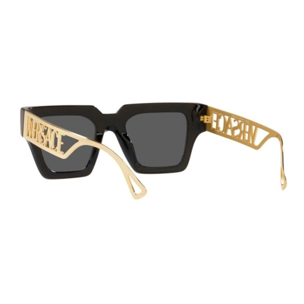 Versace Black Acetate Sunglasses