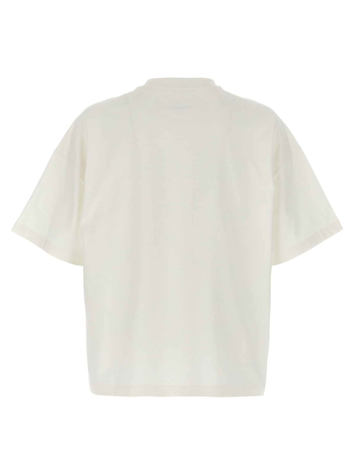 Jil Sander White Cotton T-Shirt