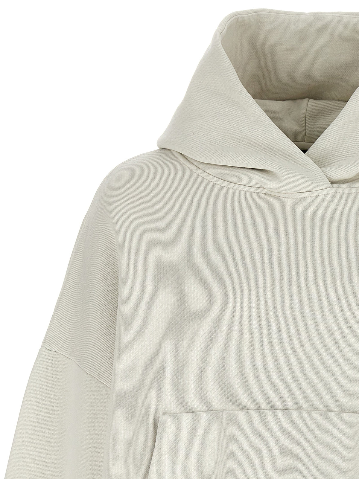 Entire Studios Beige Cotton Sweatshirt