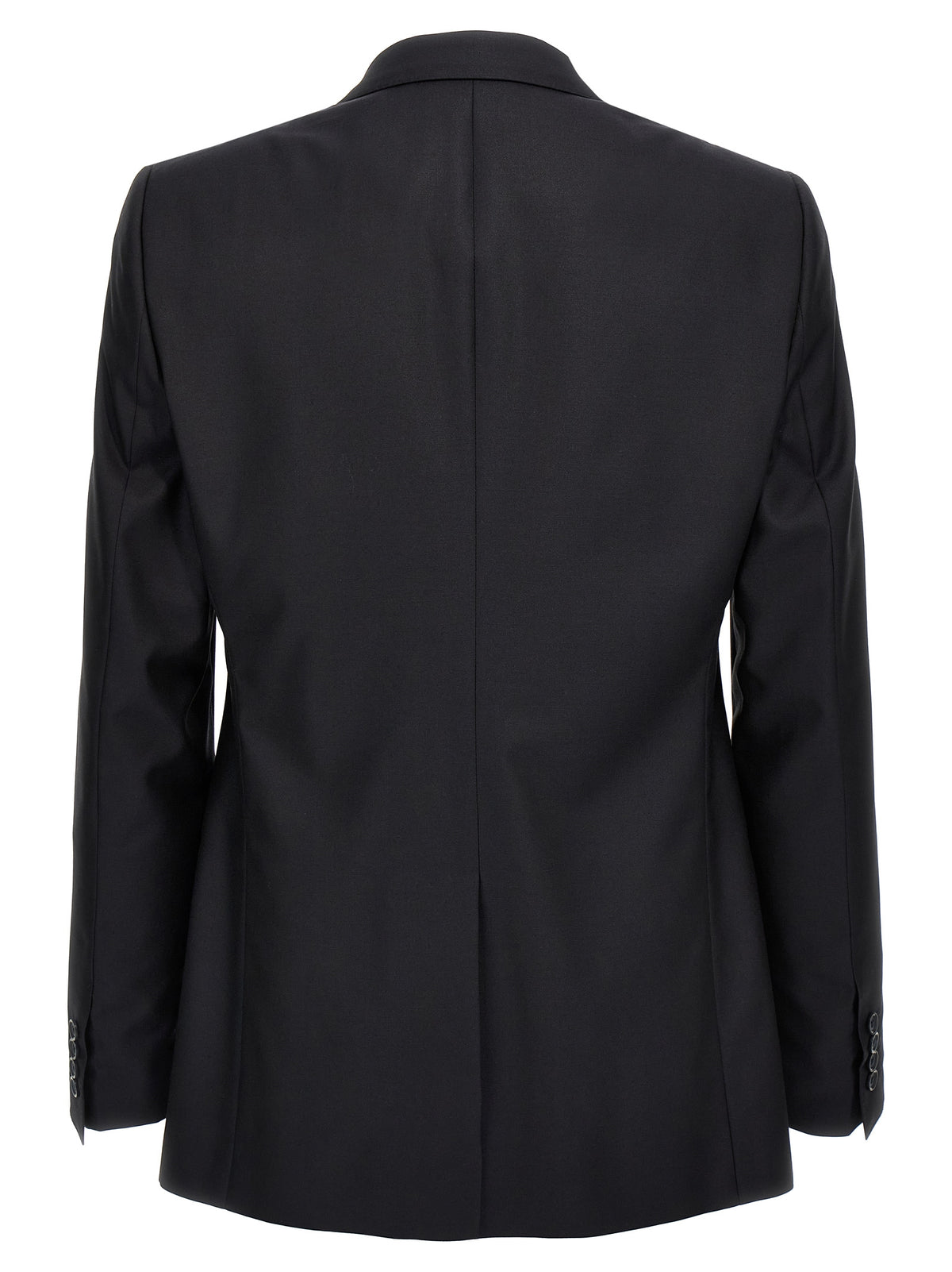 Dolce & Gabbana Blue Virgin Wool Two-Piece Suit