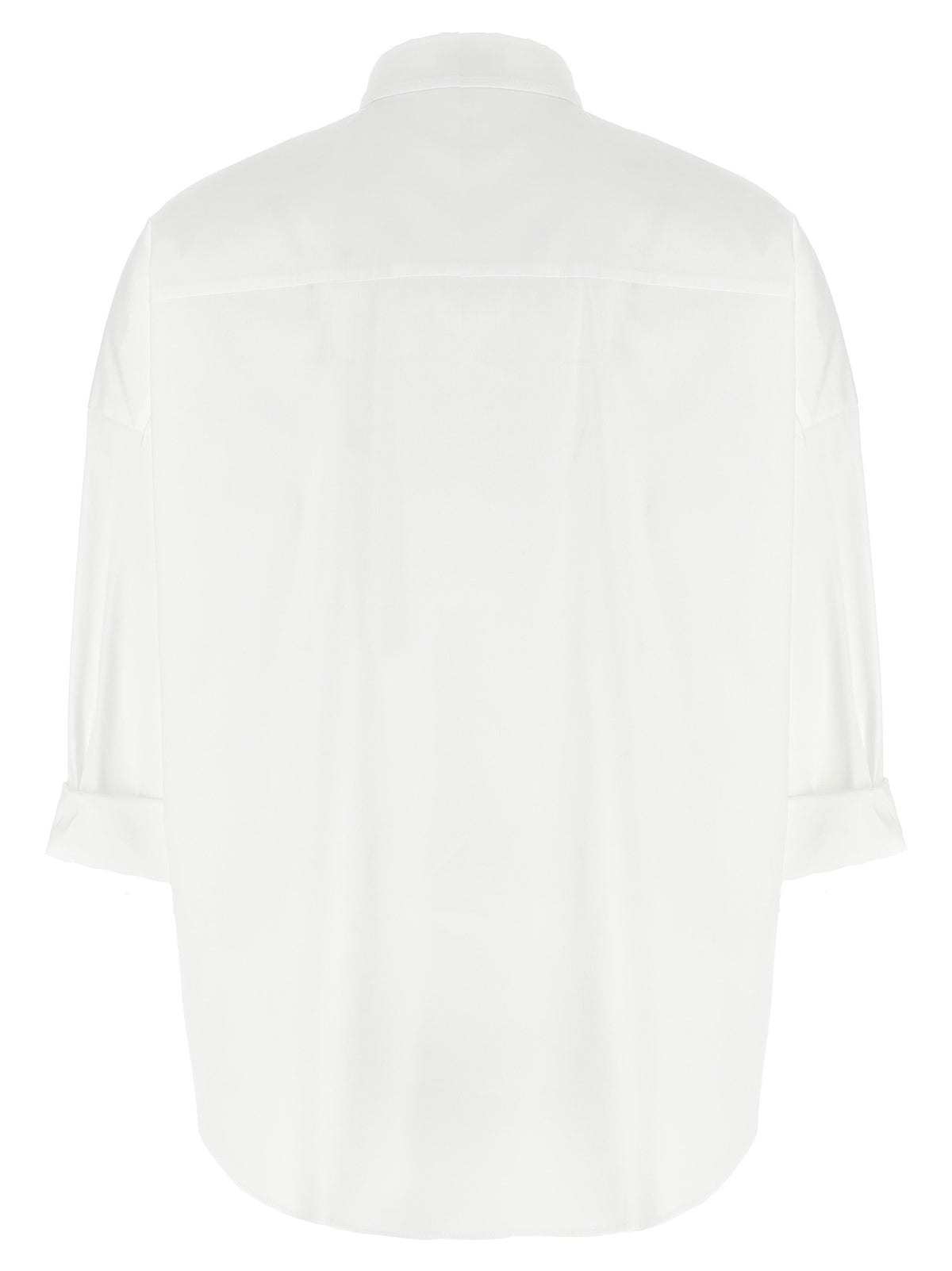 Brunello Cucinelli White Cotton Blouse