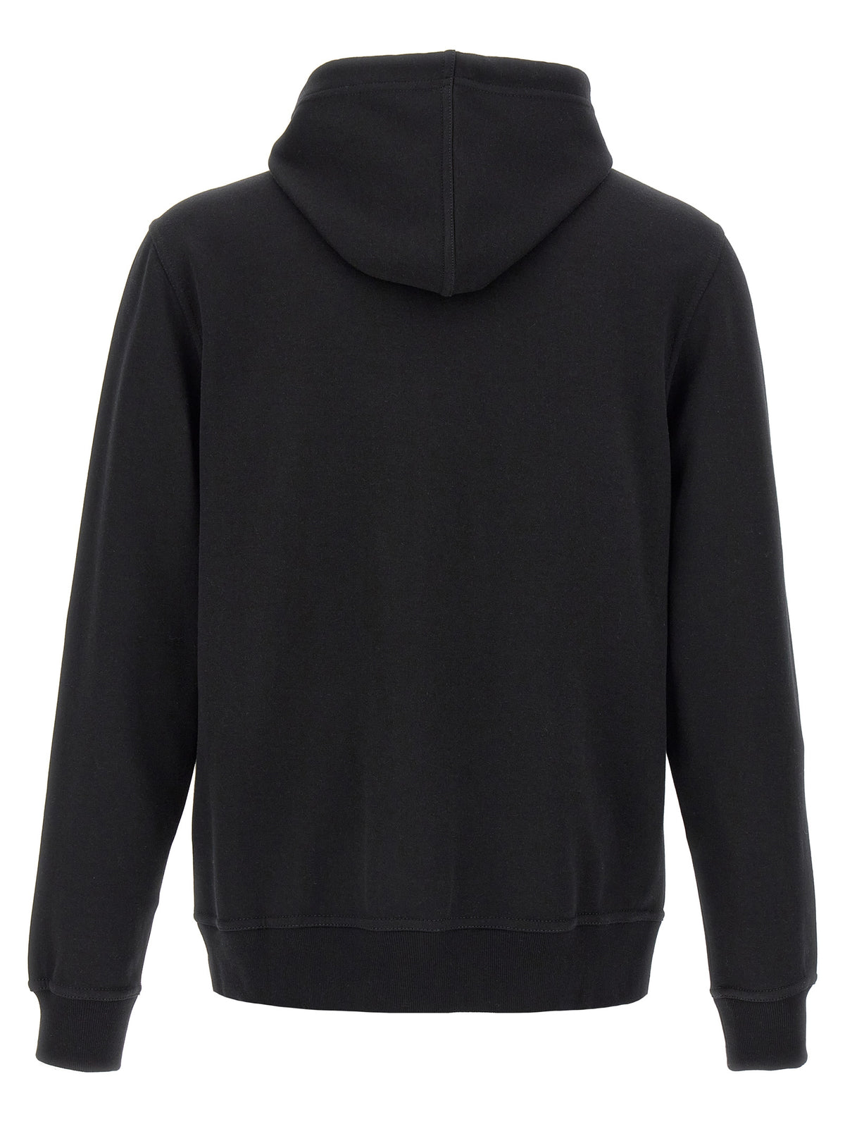 Brunello Cucinelli Black Cotton Sweatshirt