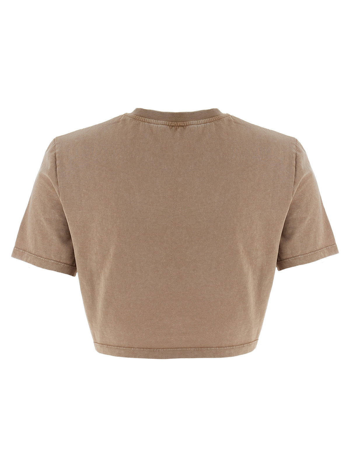 Fendi Brown Cotton T-Shirt