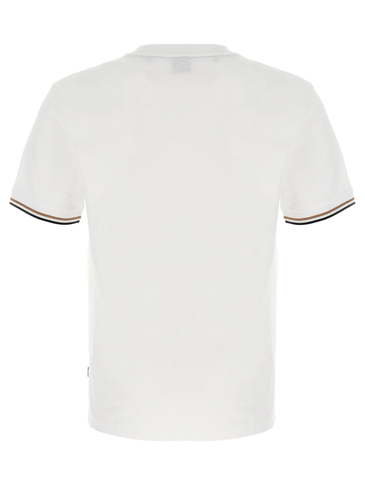 Hugo Boss White Cotton T-Shirt