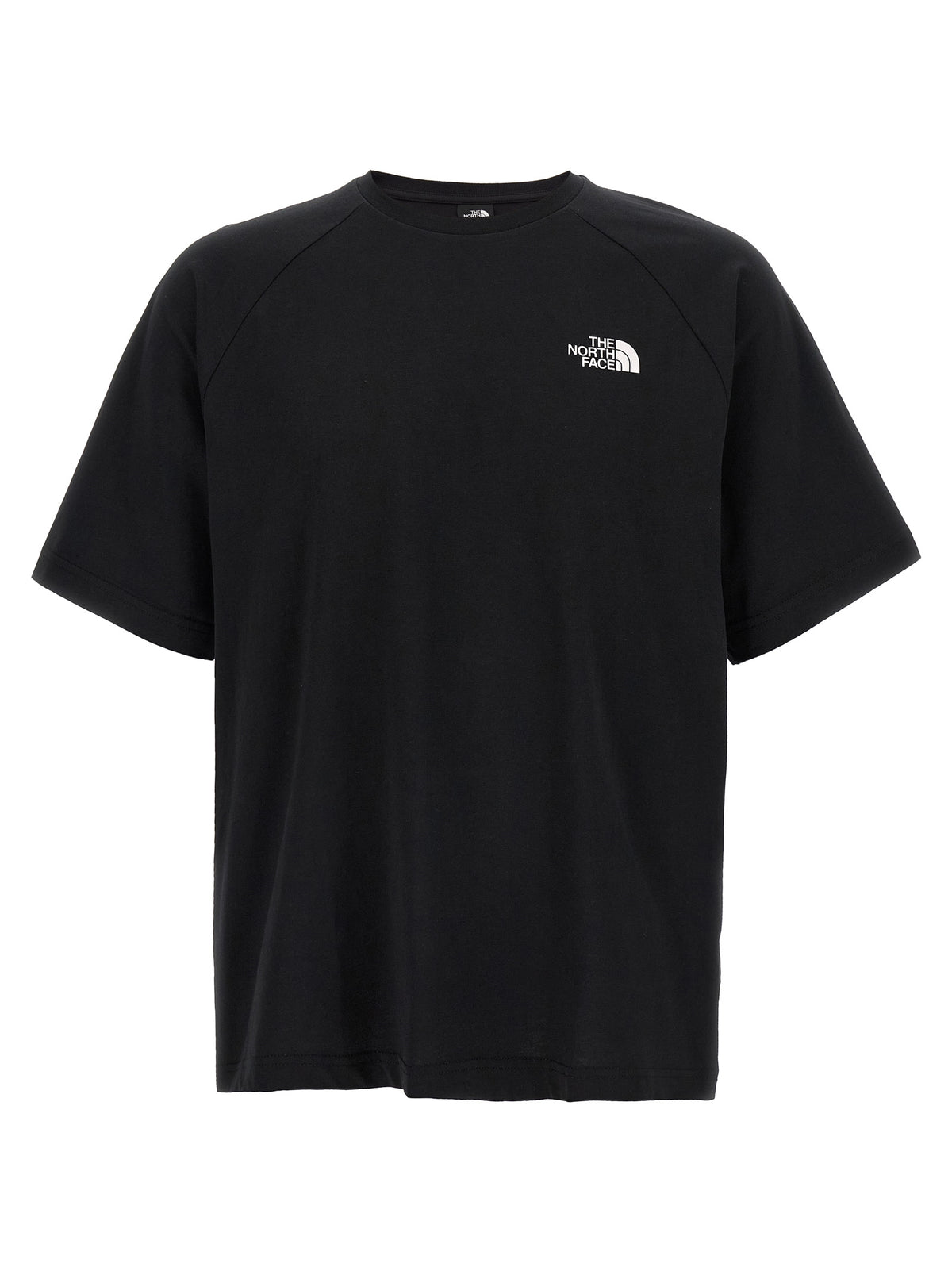 The North Face Black Cotton T-Shirt