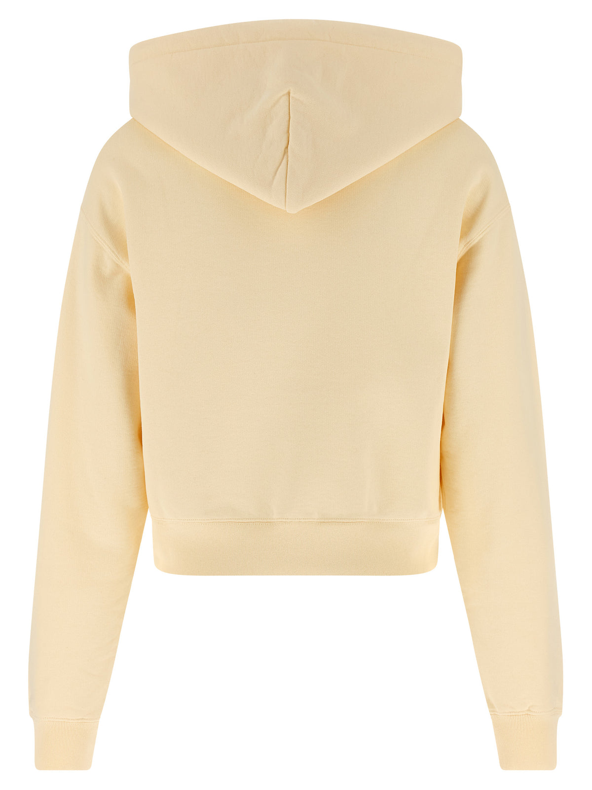 Jacquemus Beige Cotton Hoodie