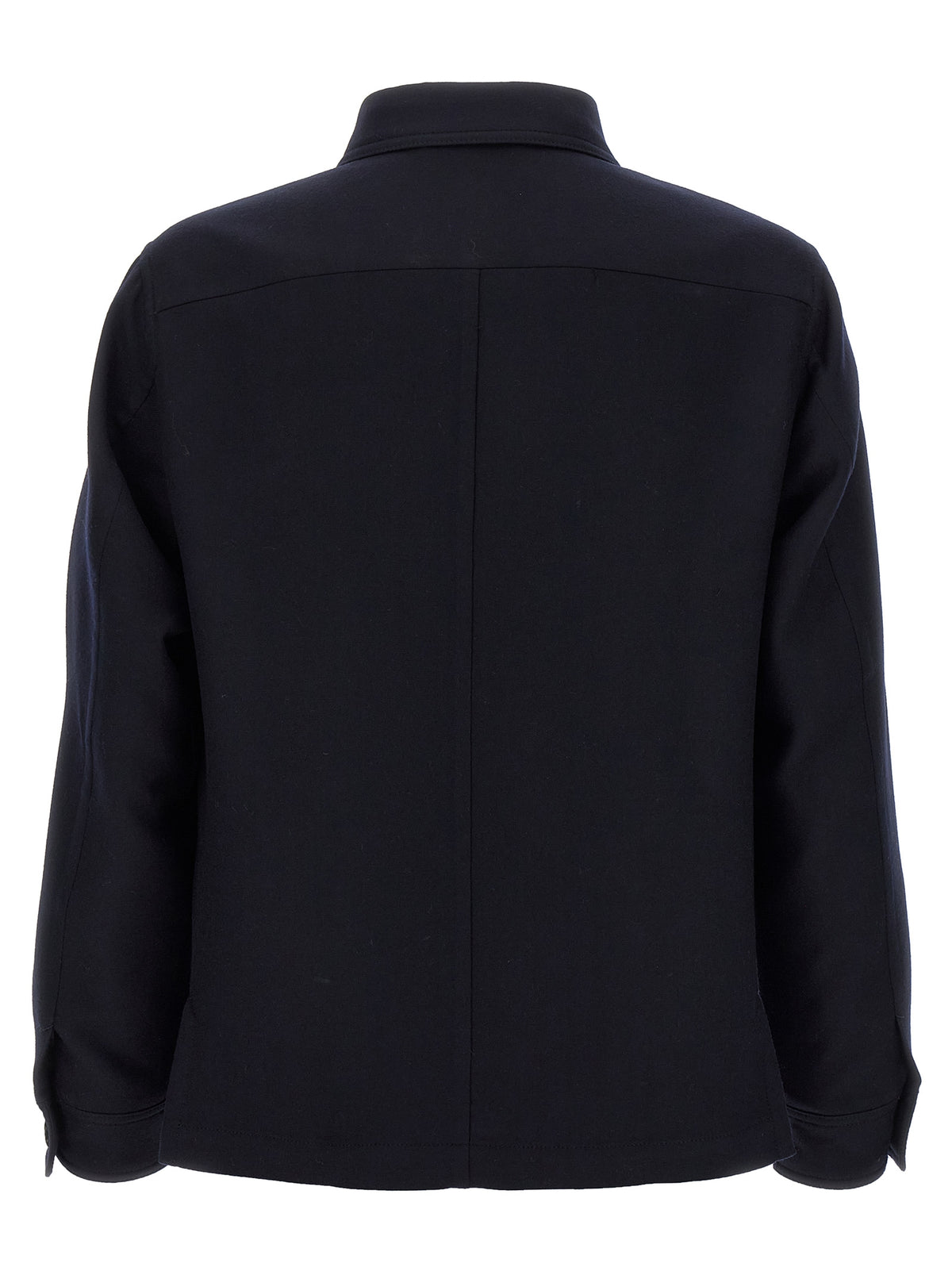 Tom Ford Blue Wool Blouse