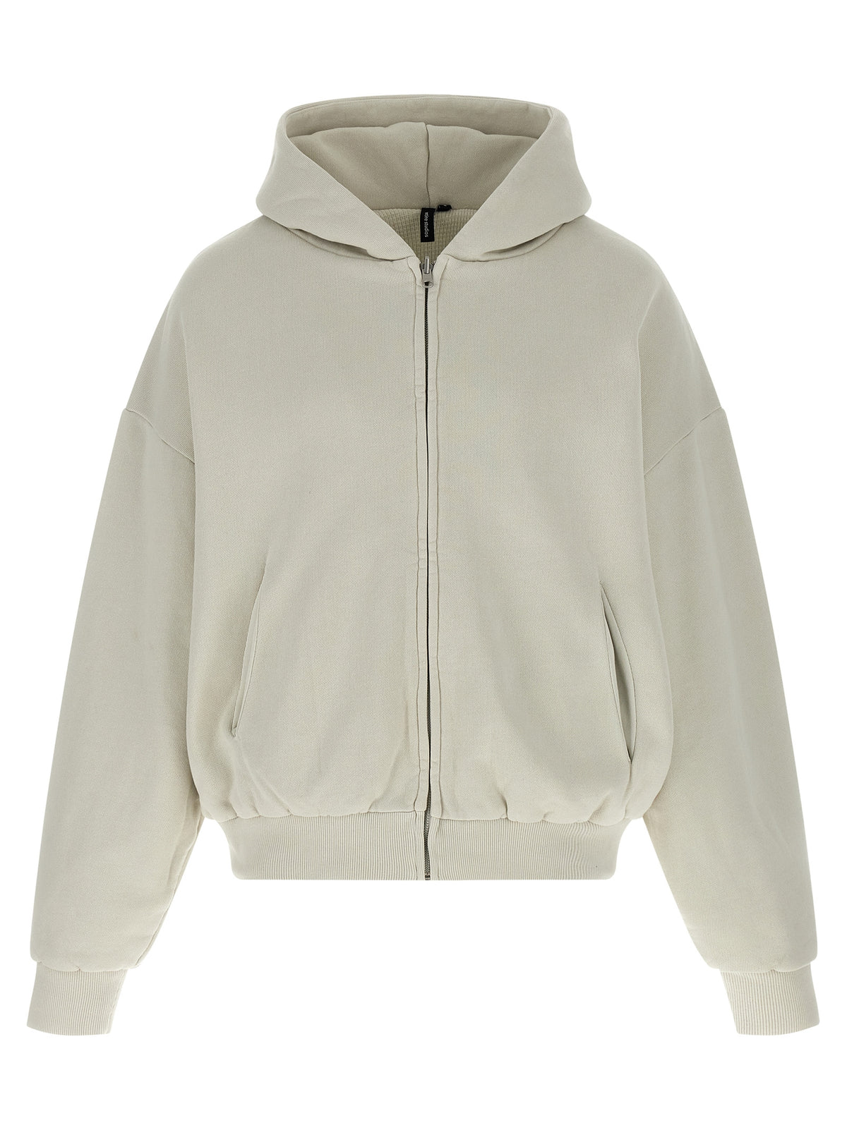 Entire Studios White Cotton Sweatshirt