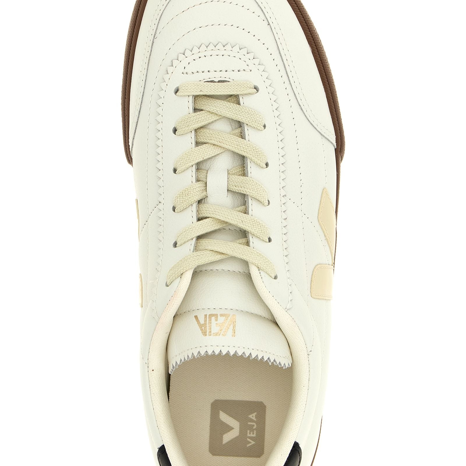 Veja Bicolor Genuine Leather Sneakers