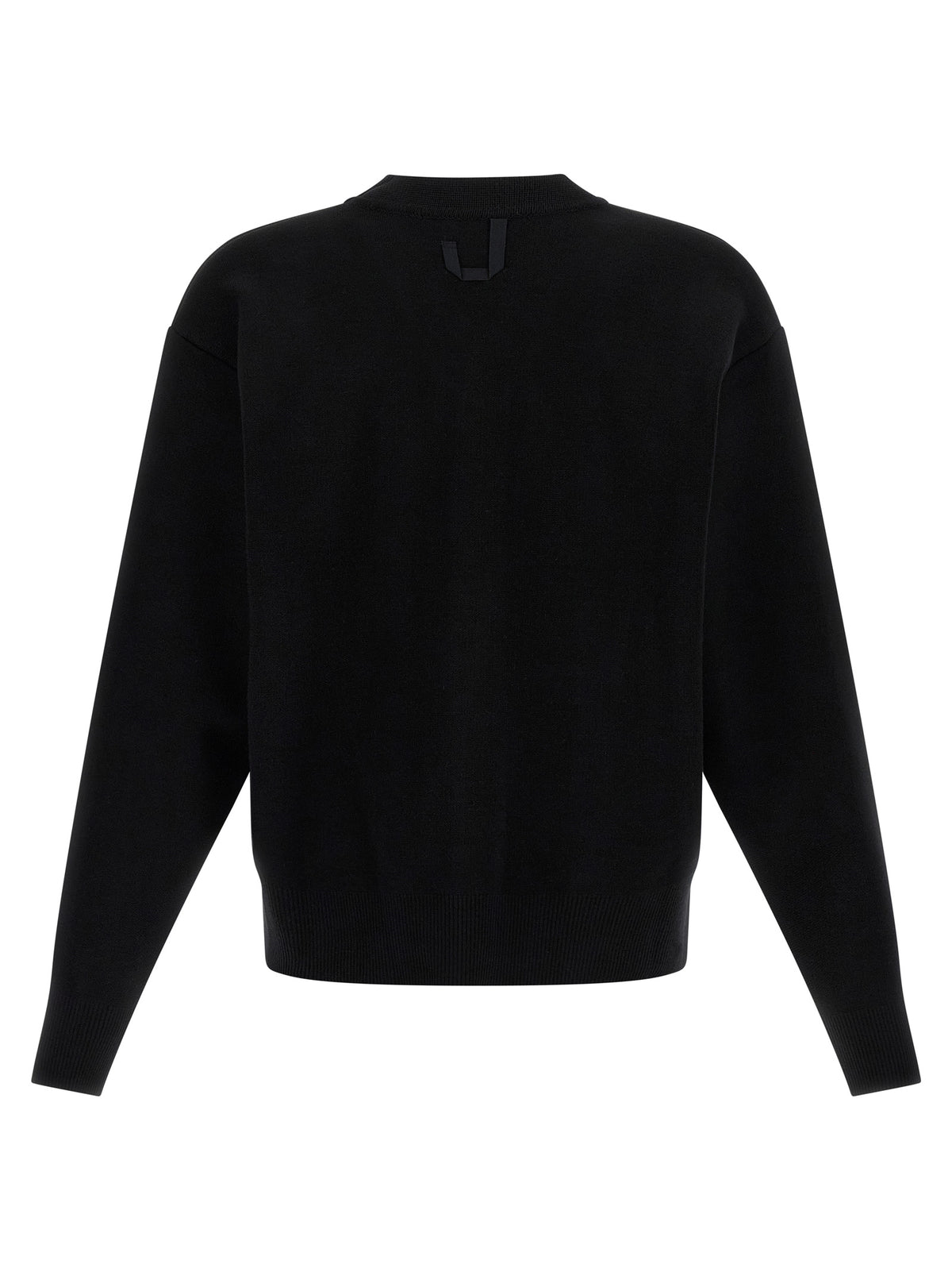 Jacquemus Black Merino Wool Cardigan