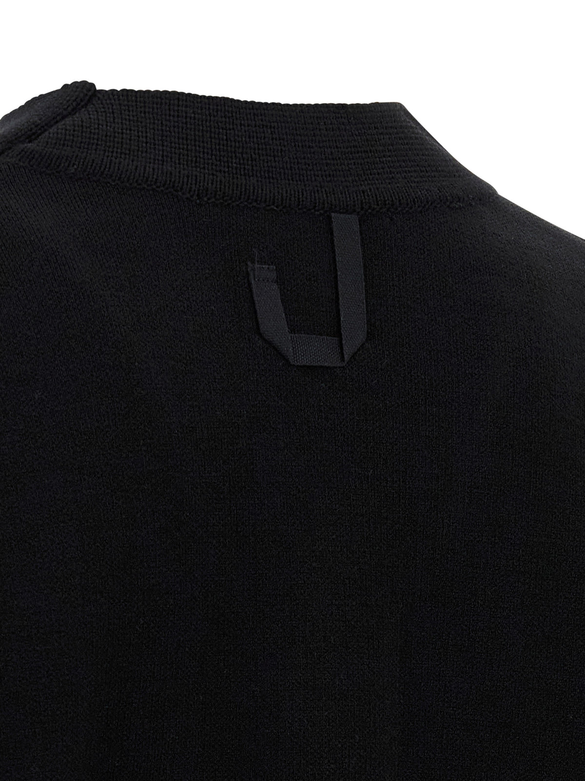 Jacquemus Black Merino Wool Cardigan