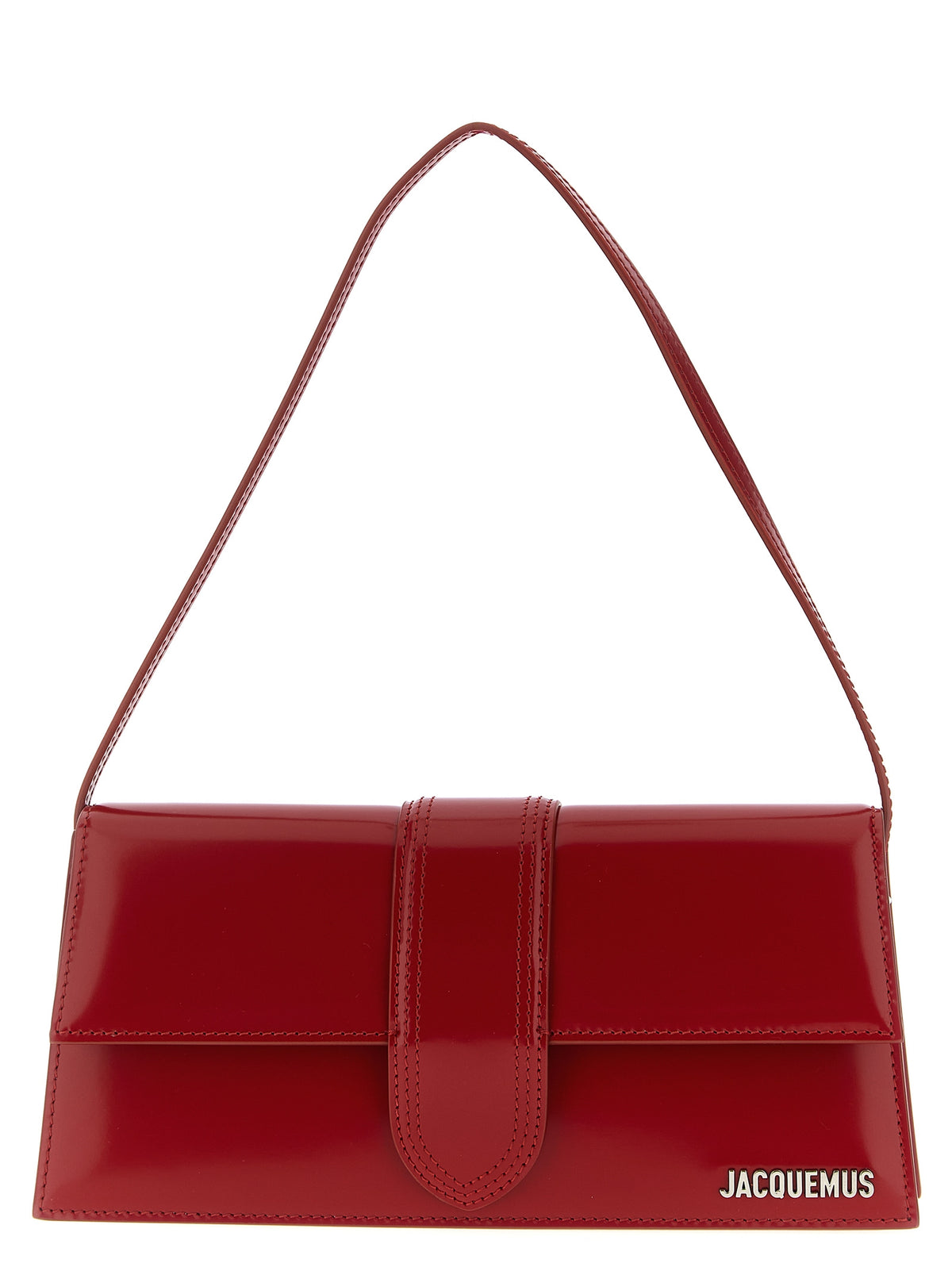 Jacquemus Red Calfskin Shoulder Bag