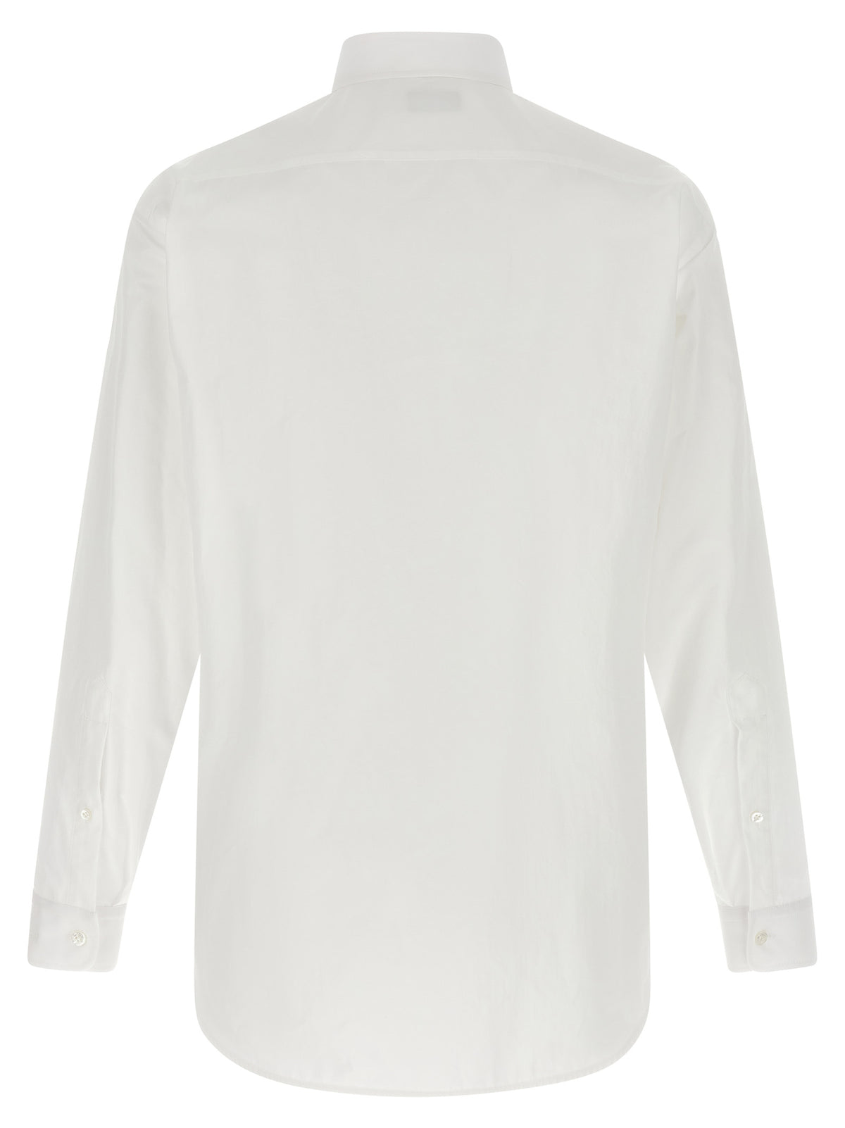 Balenciaga White Cotton Blouse