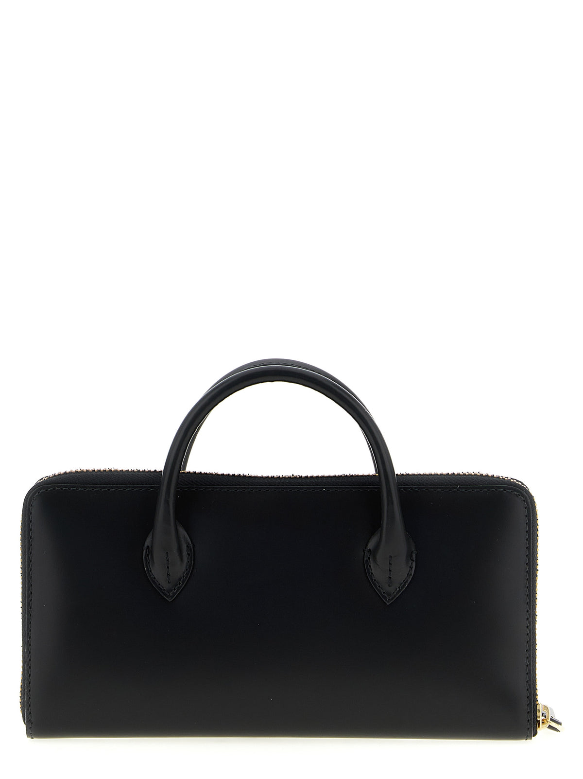 Comme Des Garçons Black Cowhide Cardholder