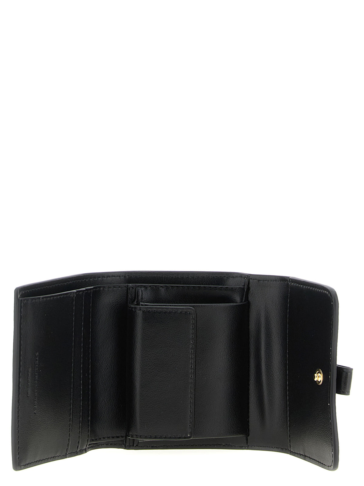 Stella McCartney Black Polyamide Cardholder