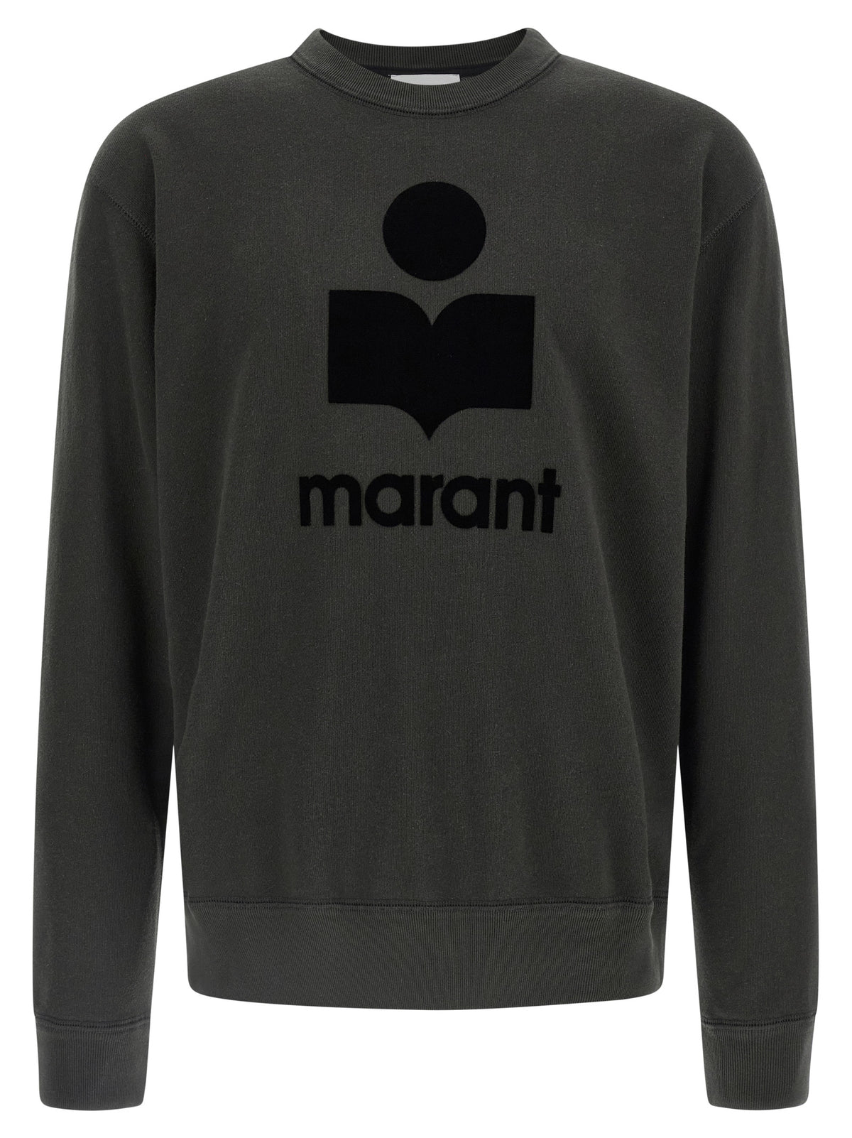 Isabel Marant Black Cotton Sweatshirt