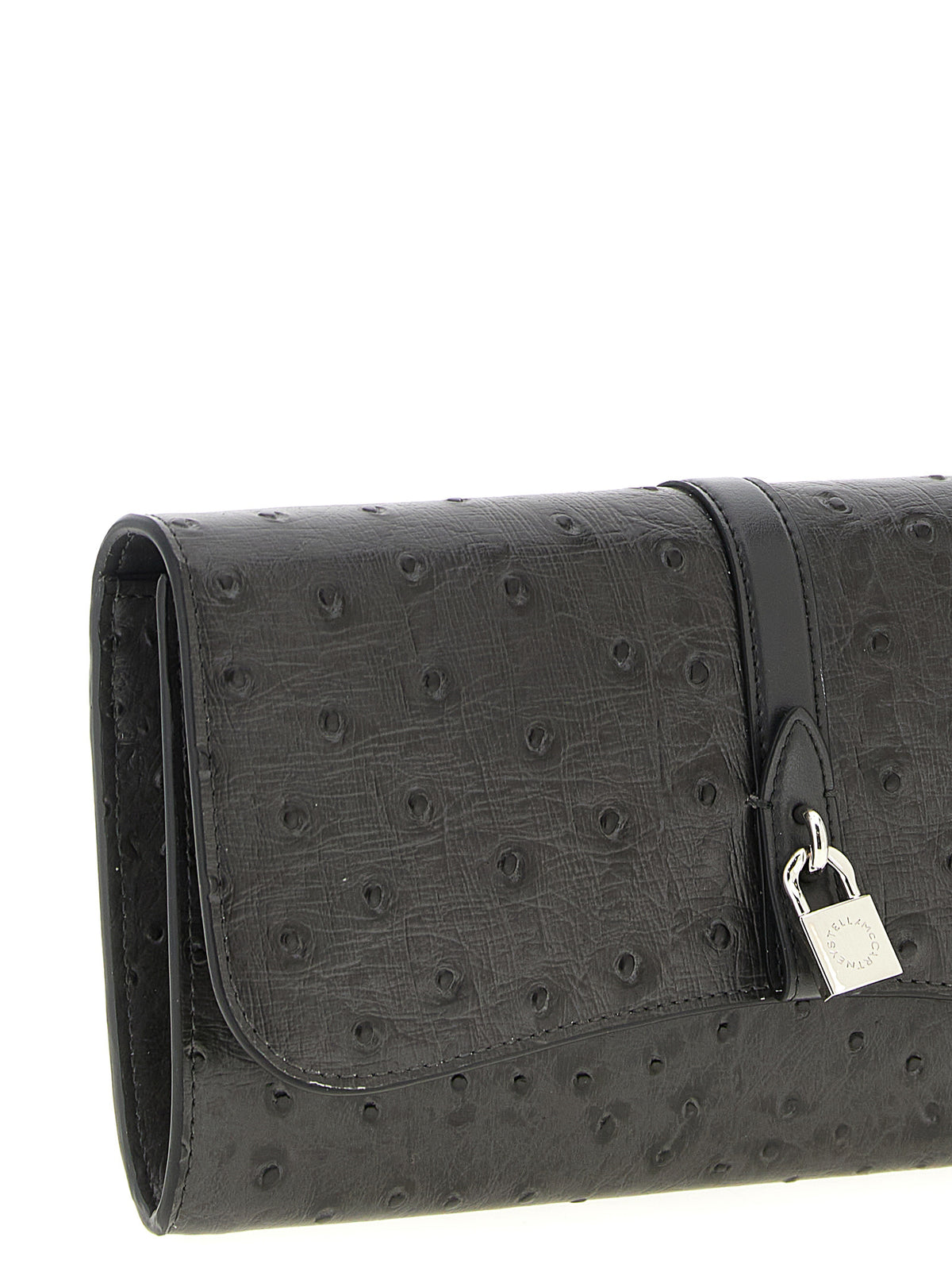 Stella McCartney Black Polyamide Cardholder
