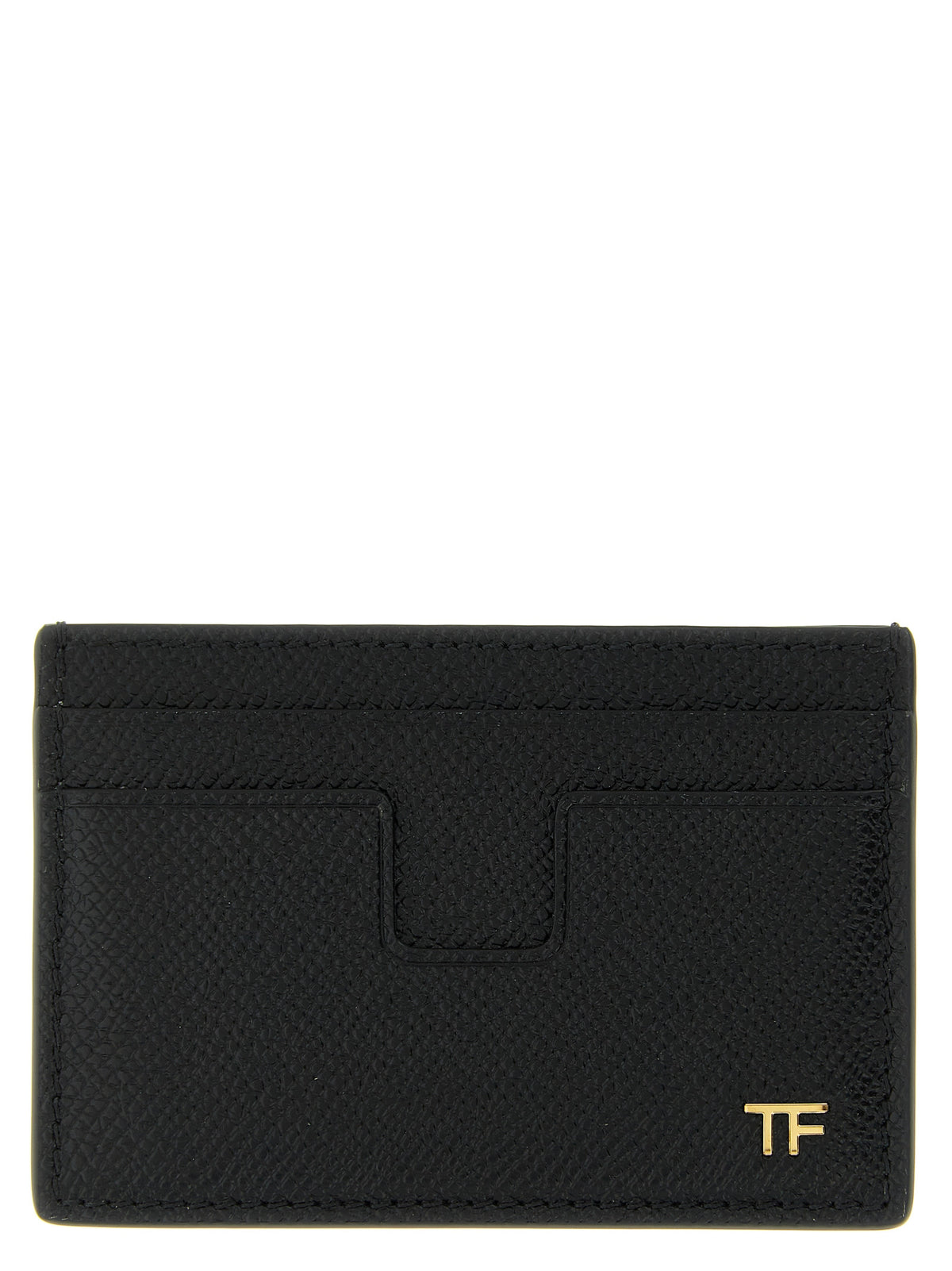 Tom Ford Black Calfskin Cardholder