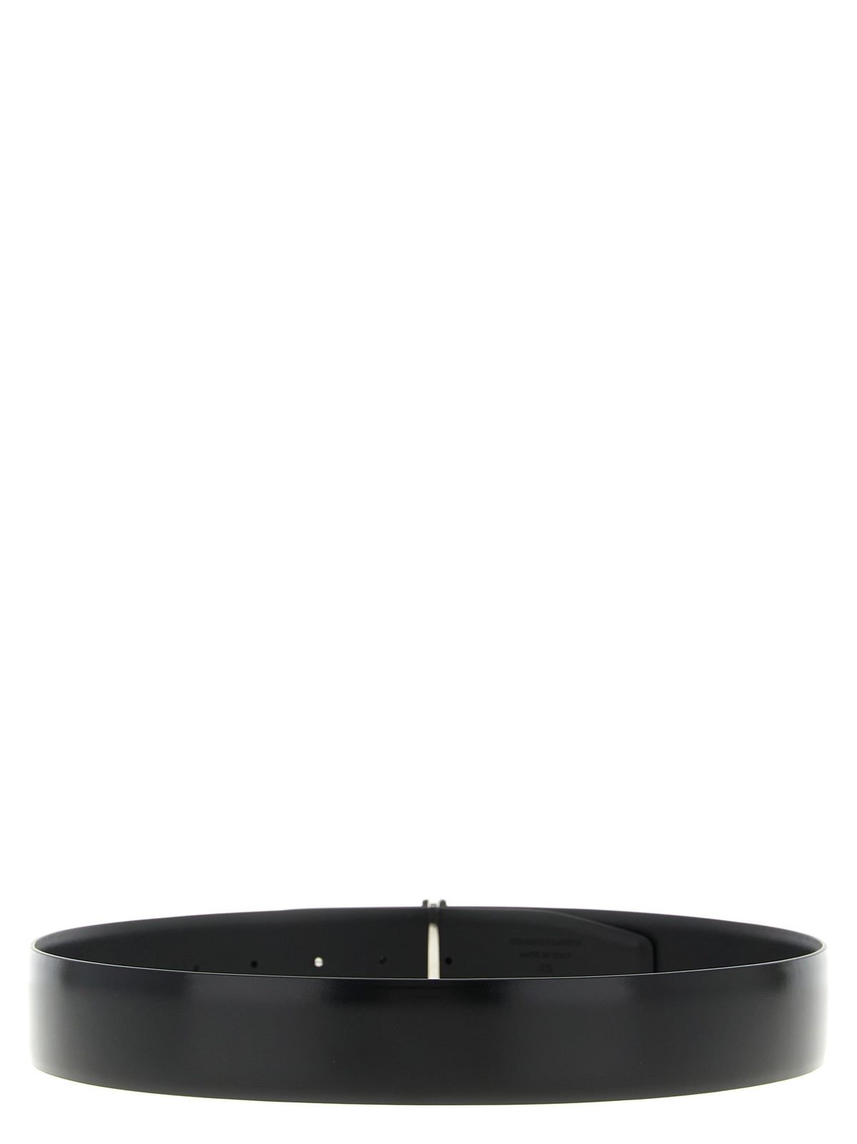 Tom Ford Black Calfskin Regular Belt