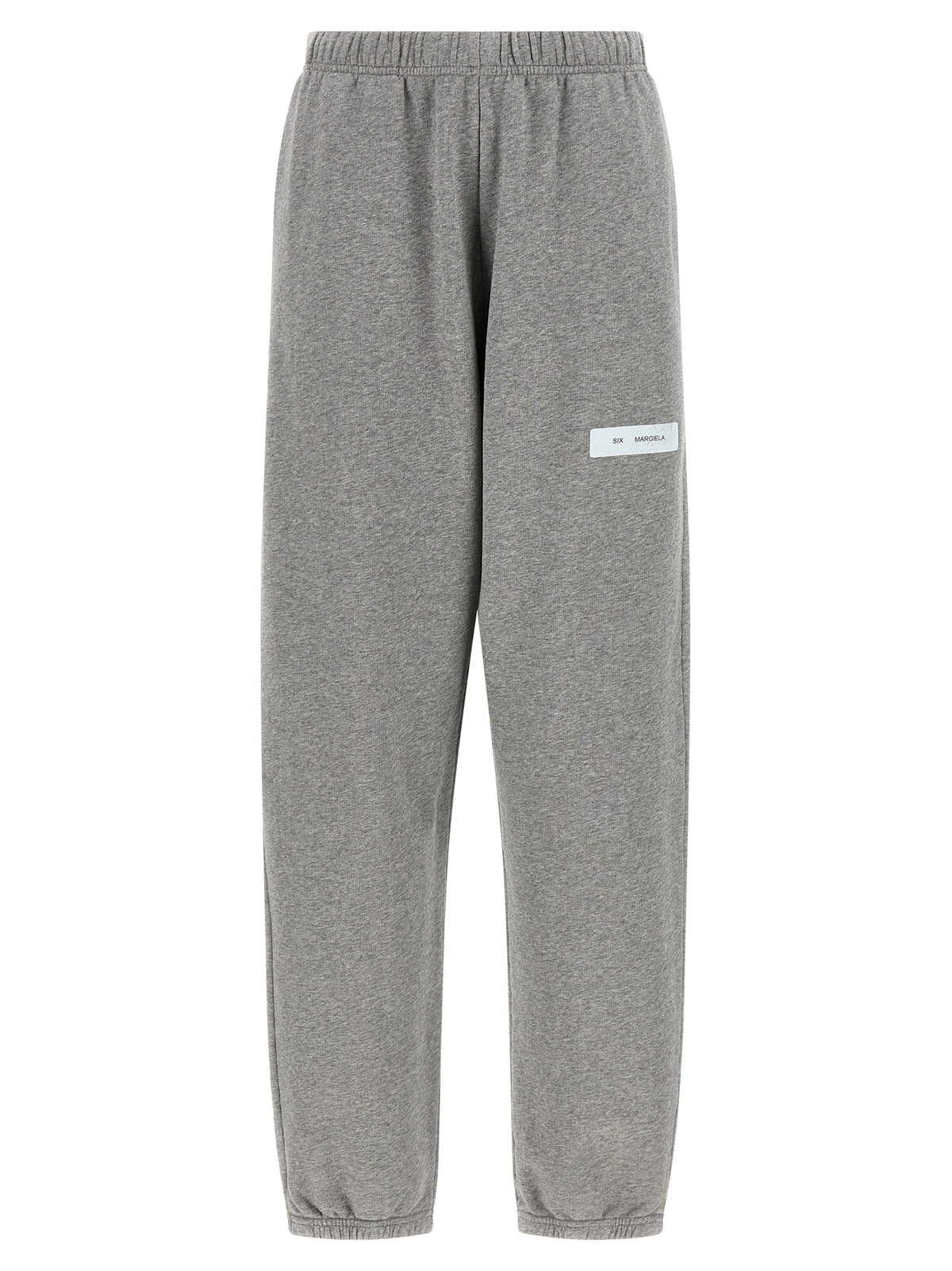 MM6 Maison Margiela Gray Cotton Joggers (Workout Pants)