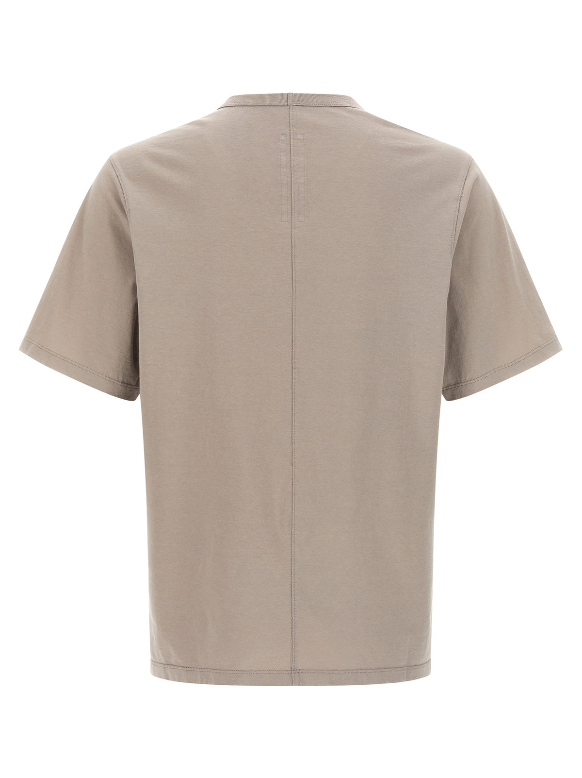 Rick Owens Beige Cotton T-Shirt