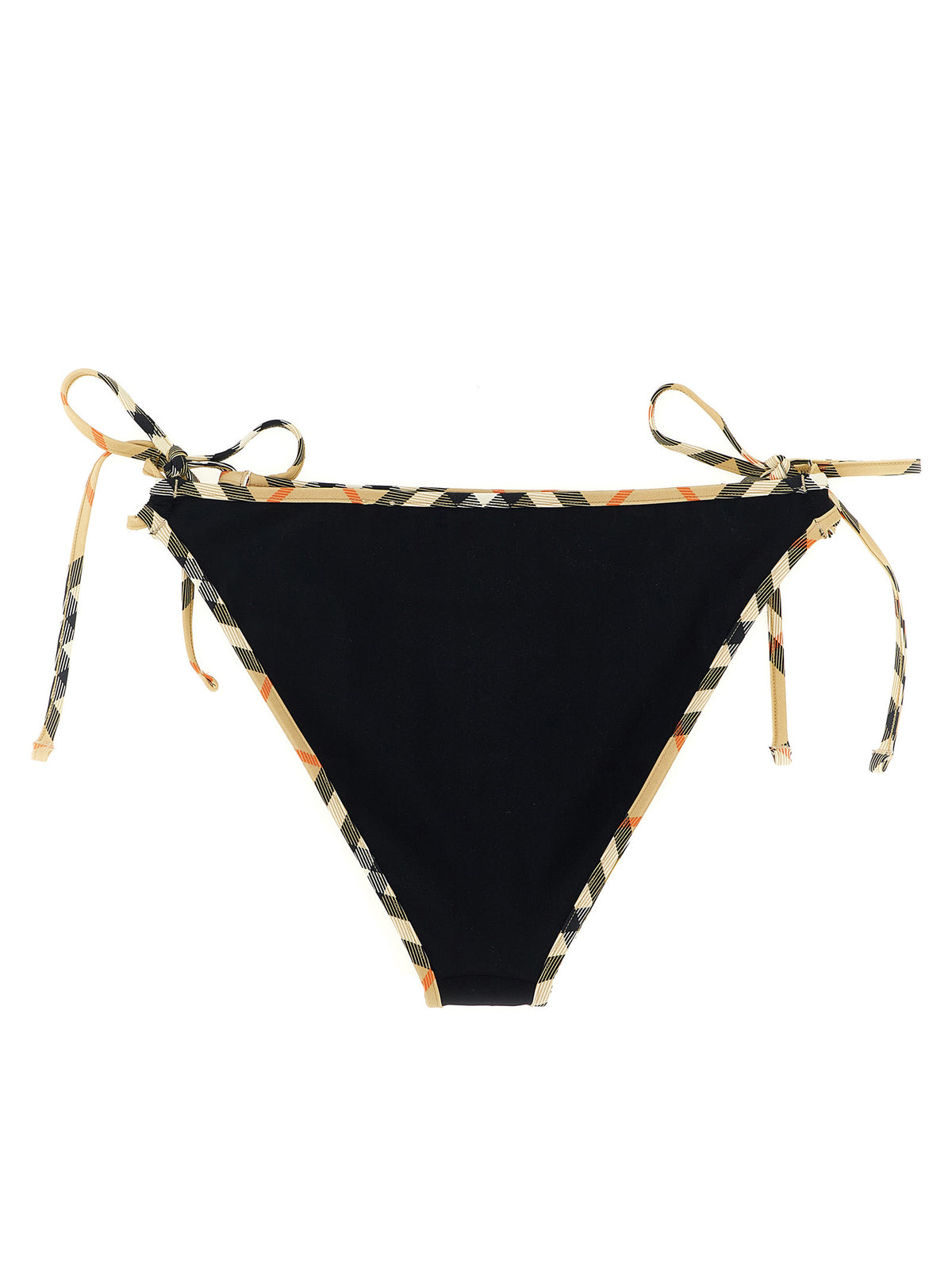 Burberry Black Polyamide Swim Briefs