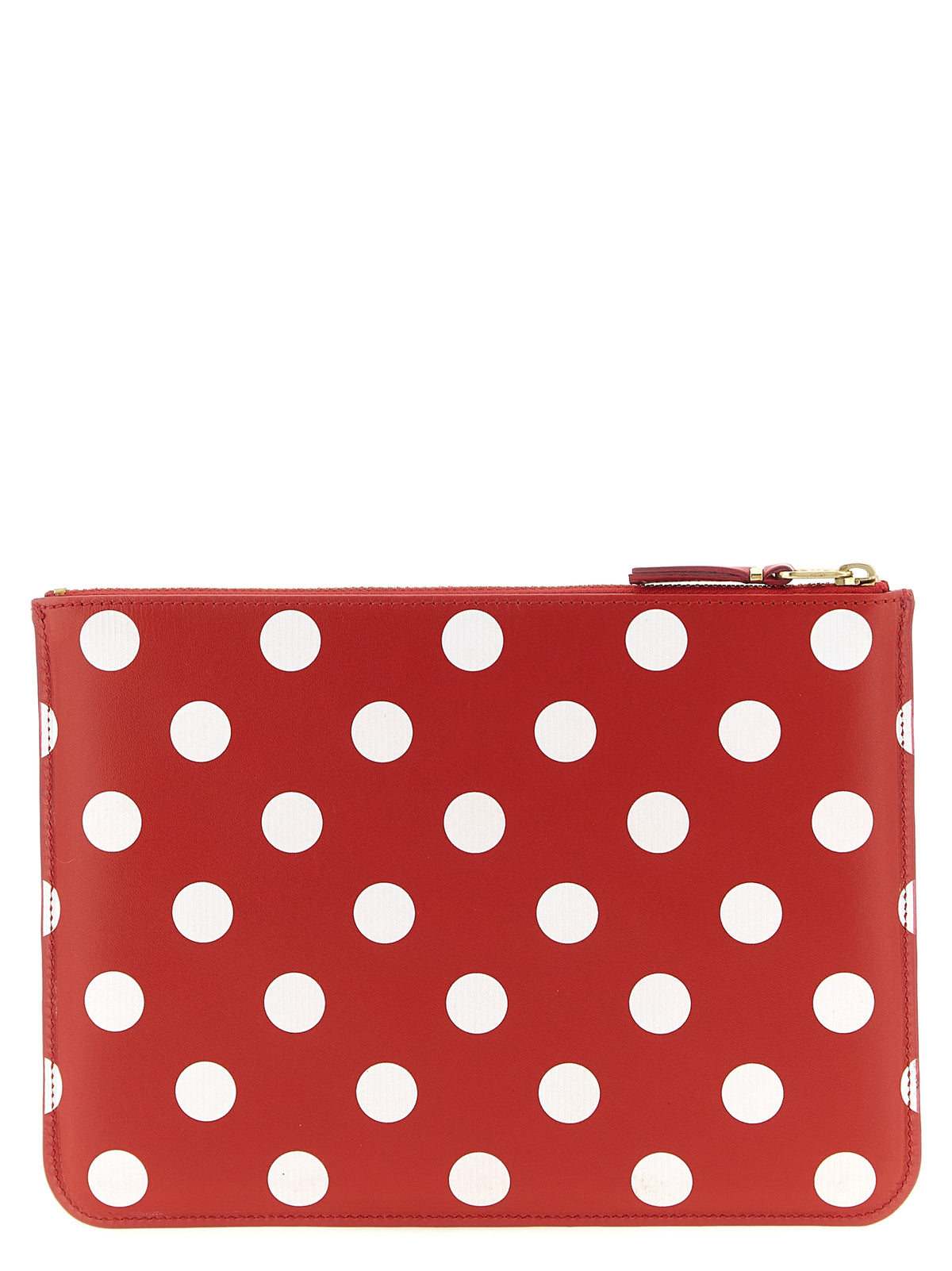 Comme Des Garçons Red Calfskin Wallet