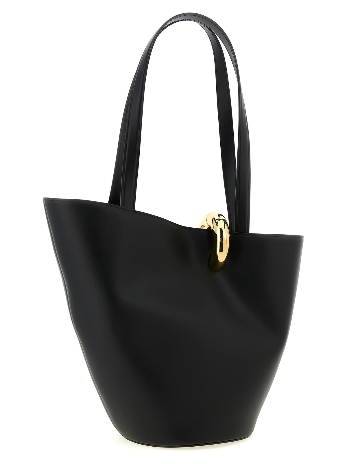 Jacquemus Black Cowhide Shoulder Bag