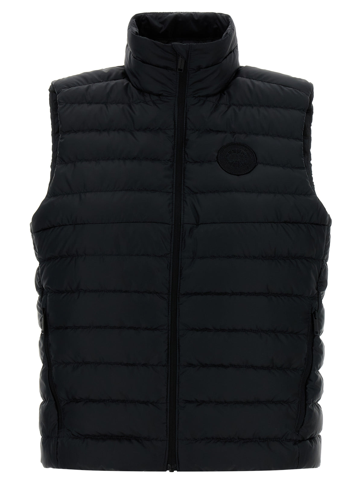 Canada Goose Black Polyamide Sleeveless Jacket
