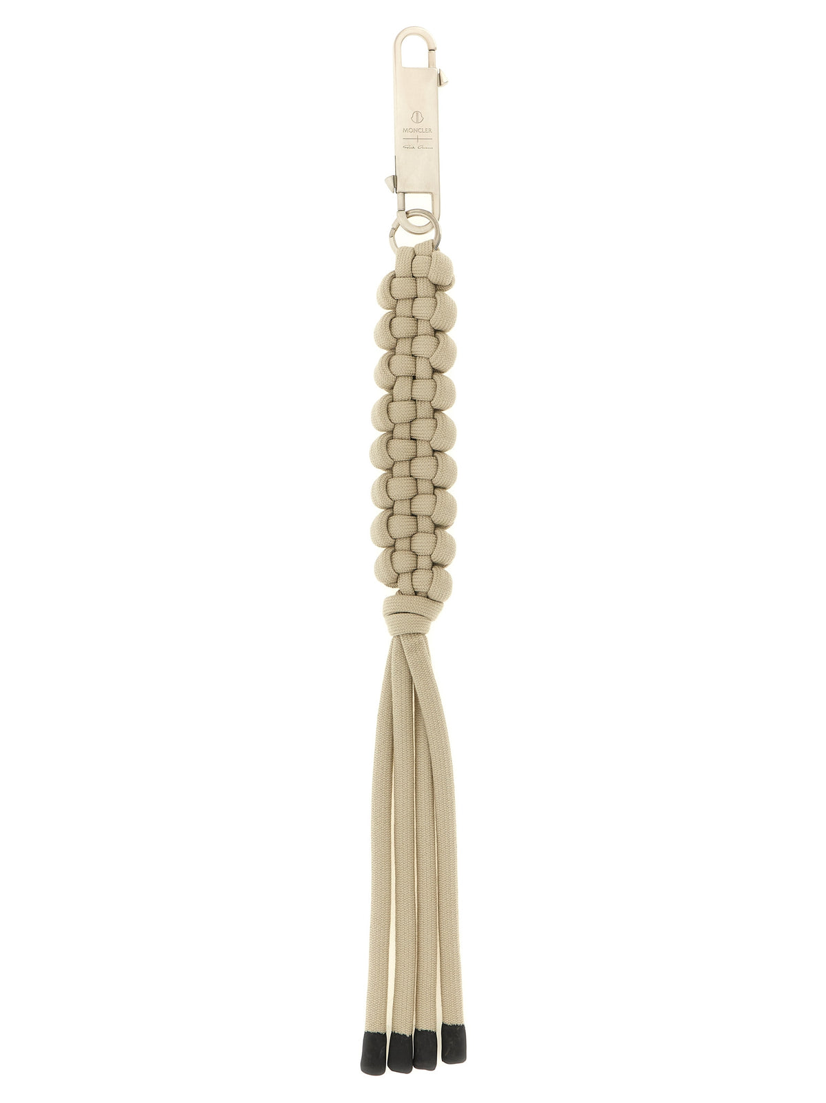 Rick Owens Gray Polyester Keychain