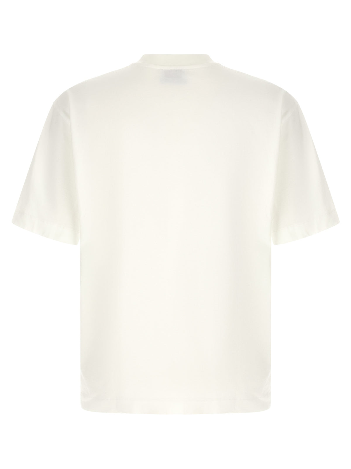 Off-White Bicolor Cotton T-Shirt